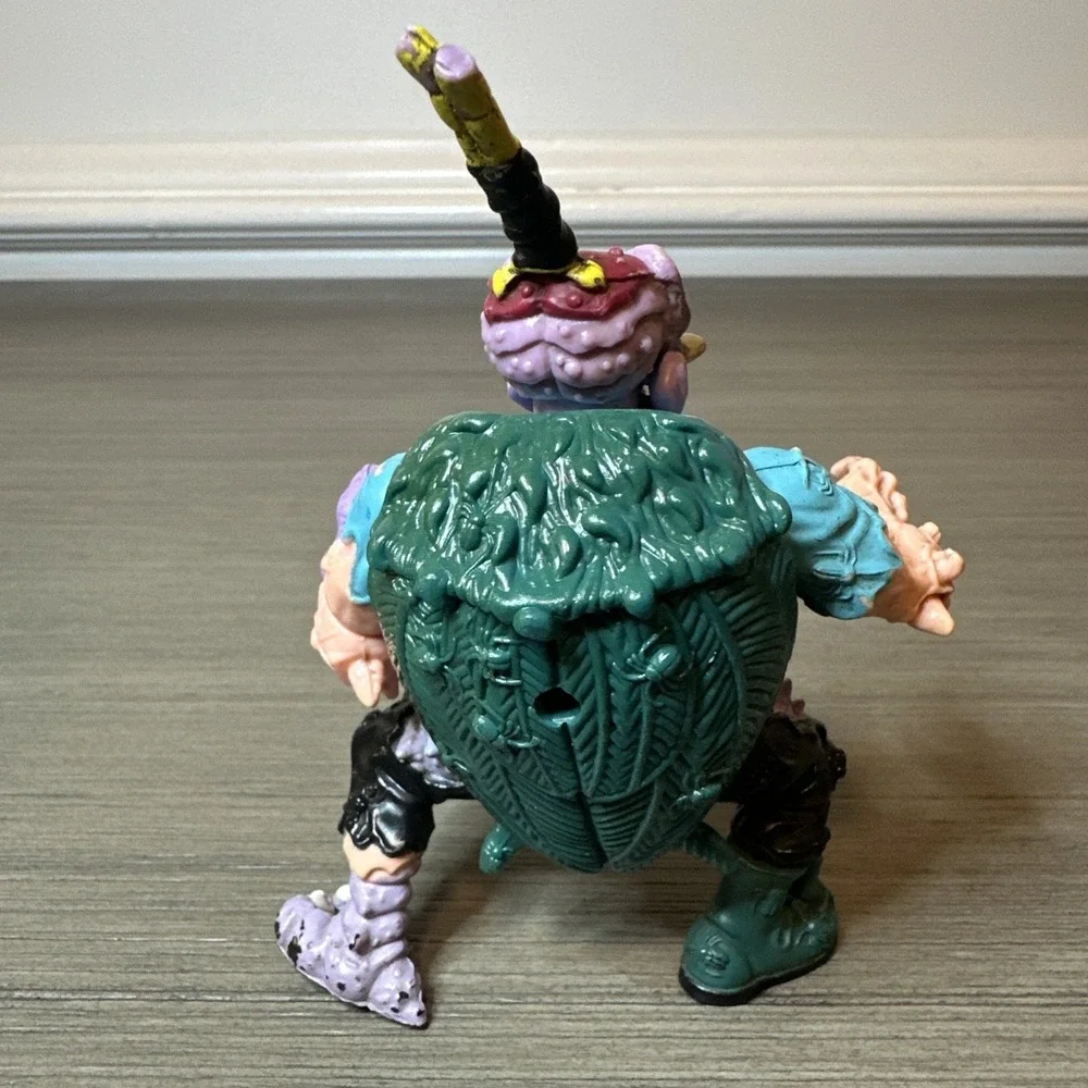 Vintage 1990 Scumbug Teenage Mutant Ninja Turtles TMNT Playmates Figure Villain